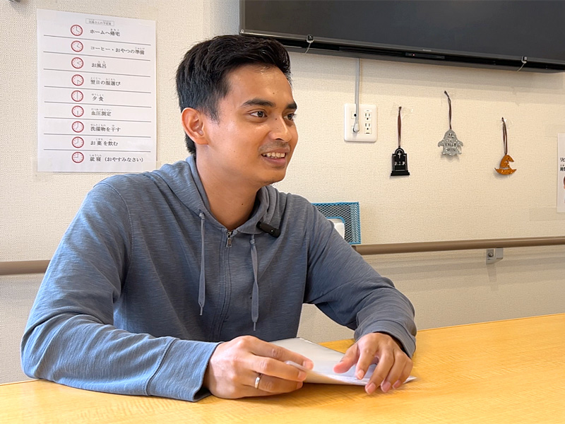 スタッフインタビューPHOTO