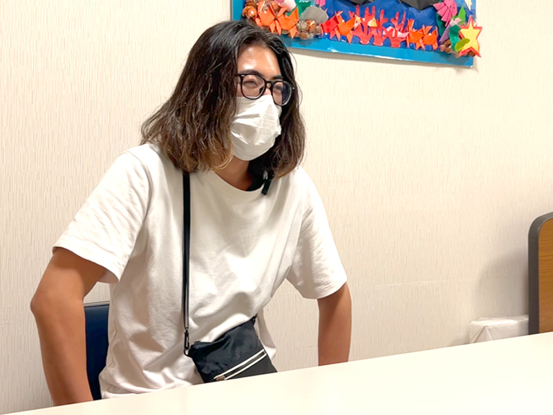 スタッフインタビューPHOTO