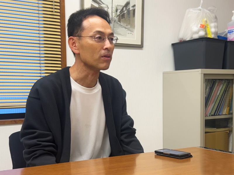 スタッフインタビューPHOTO