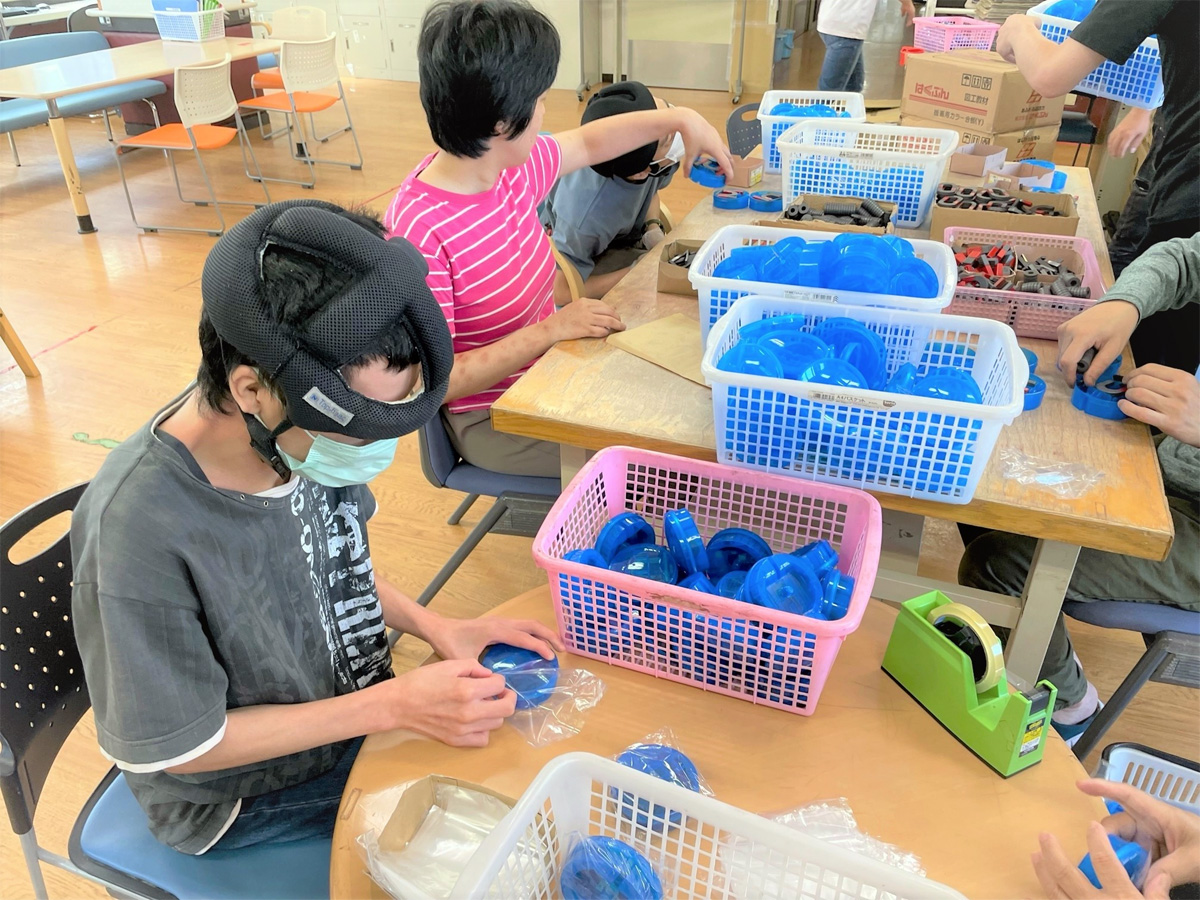 学校教材のキット作り
